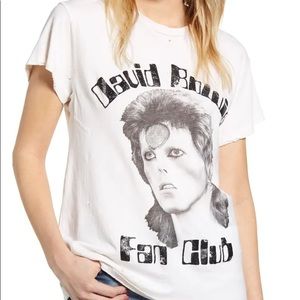 Madeworn David Bowie Vintage Graphic Tee